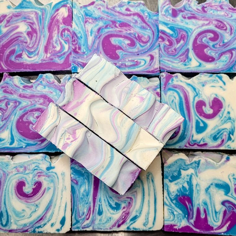 Zydeco - Shea Butter Soap - Black Raspberry Vanilla