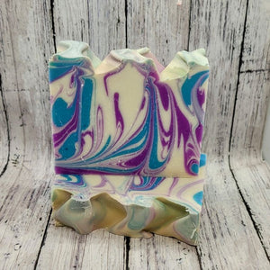 Zydeco - Shea Butter Soap - Black Raspberry Vanilla